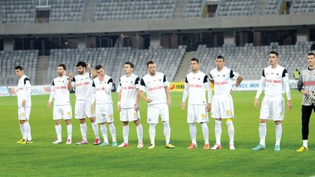 Retrogradarea înseamnă faliment! "U" are datorii de 2,5 milioane de euro