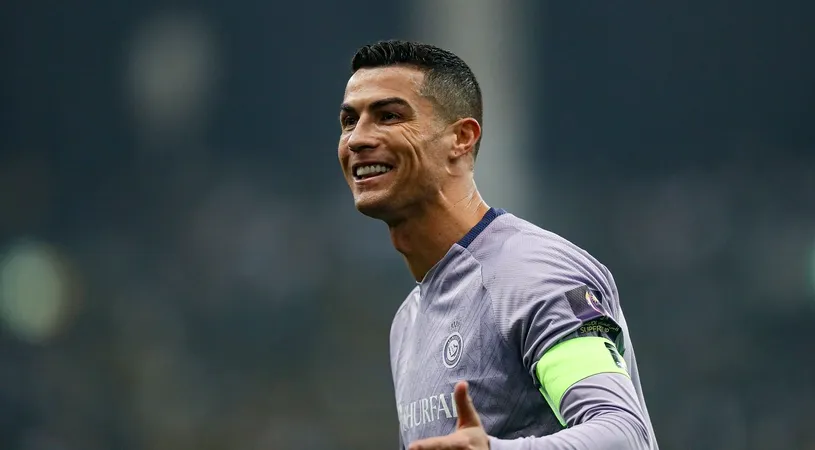 Cristiano Ronaldo, încă un meci fără gol pentru Al Nassr! Ce notă a primit portughezul în eșecul suferit de formația sa în Supercupa Arabiei