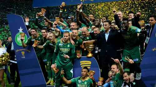 St. Etienne a câștigat Cupa Ligii Franței!** Bănel nu a făcut parte din lotul „verzilor”