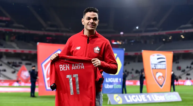 Hatem Ben Arfa a fost vreodată aproape de Rapid? Fotbalistul despre care s-a spus că vrea să vină în Liga 1 pentru fanii giuleșteni a semnat cu campioana Franței
