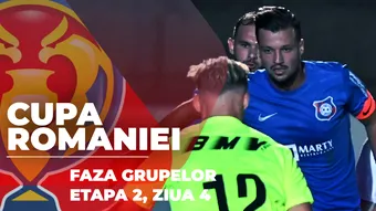 Cupa României, faza grupelor | FC Bihor, punct istoric cu Dinamo în noctură, pe ”Iuliu Bodola”