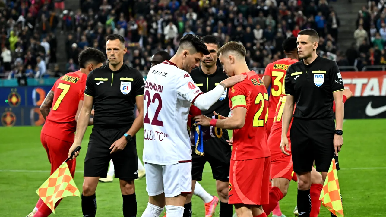 Basarab Panduru l-a „mitraliat” pe Cristi Săpunaru după FCSB - Rapid 2-2: „După o noapte de beție ne luăm și după o săptămână ne despărțim. Te faci de râs”