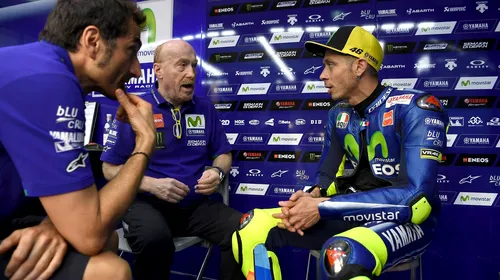 Calificări anulate la MotoGP din cauza condițiilor periculoase din Qatar. Vinales pleacă din pole-position în cursa de azi, Rossi de pe 10 și Jorge Lorenzo de pe 12