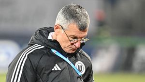 Sabău și-a făcut calculele. Câte puncte și-a propus liderul, până la finalul anului și care e motivația antrenorului: „Asta mă «încarcă» de 5 ori mai mult”