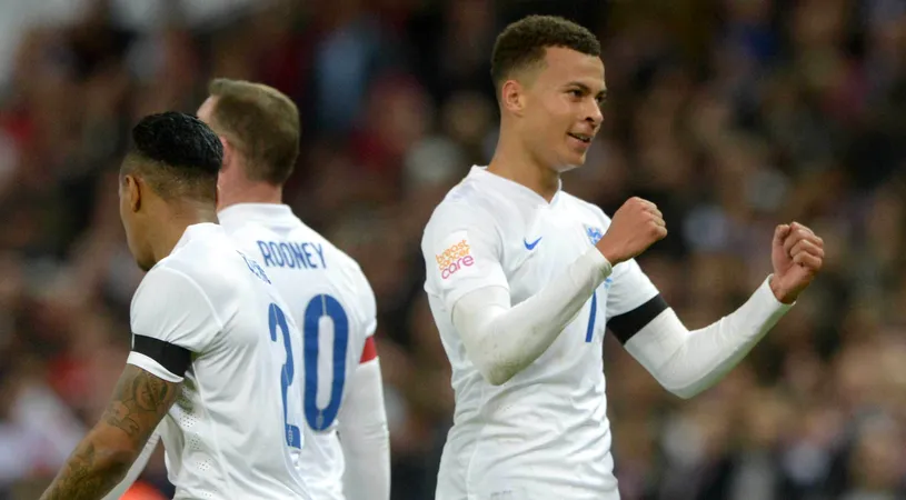 Dele Alli s-a accidentat și va lipsi câteva săptămâni de pe teren