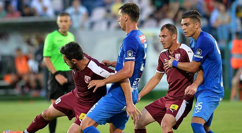 Chindia a câștigat la scor amicalul de la Voluntari,** cu toate golurile marcate în repriza secundă