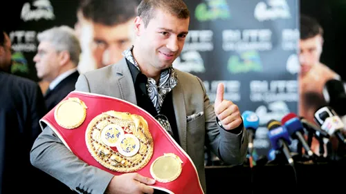 Lucian Bute depune azi jurământul