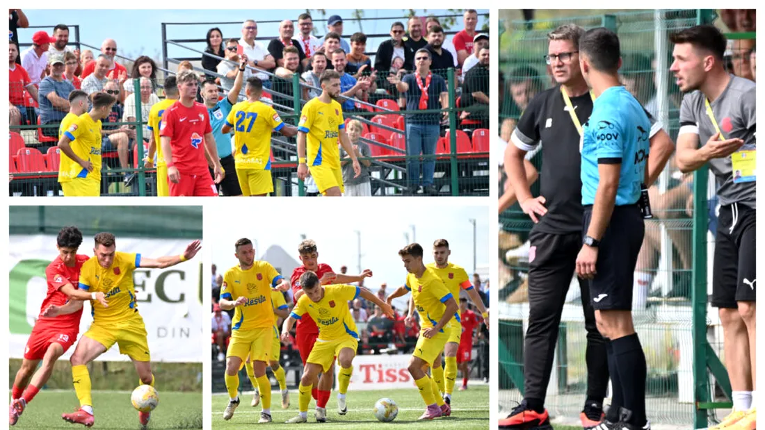 ACSM Reșița și-a oprit căderea cu o remiză obținută în inferioritate la nou-promovata FC Bacău. Flavius Stoican: ”Să lași o echipă în 10 după ce tu iei o decizie greșită, mi se pare foarte mult”