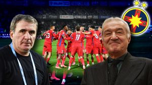 Gigi Becali va avea un șoc! Fundașul din lotul FCSB poate juca pe un post unde ar fi vândut pe bani grei: „Hagi i-a schimbat poziția”