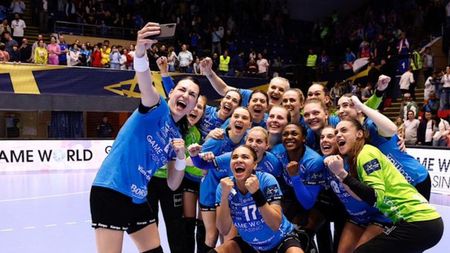 Weekend prolific pentru handbalul românesc! Trei performanțe europene reușite de CSM București, Gloria Bistrița și Dunărea Brăila. Programul sferturilor din Liga Campionilor