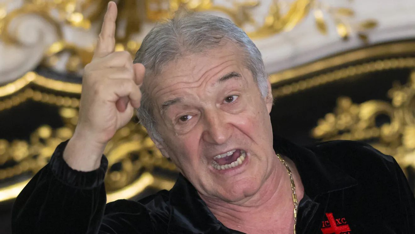 Gigi Becali, decizie șocantă după Metaloglobus - FCSB 2-1! Căpitanul e OUT din echipă: „Toate pasele la adversar!”