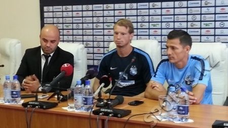 Gâlcă s-a dat de gol la conferința de presă: "Ne gândim să-l folosim pe Filip într-o altă poziție decât în meciul cu Rapid"