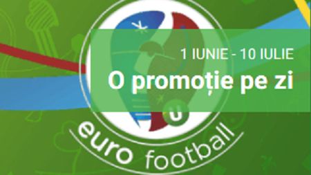 (P) Descopera promotia zilei la Unibet, in cadrul Euro Countdown - Calendarul surprizelor