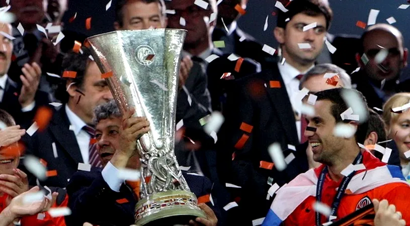 VIDEO** Lucescu și Raț au câștigat CUPA UEFA!