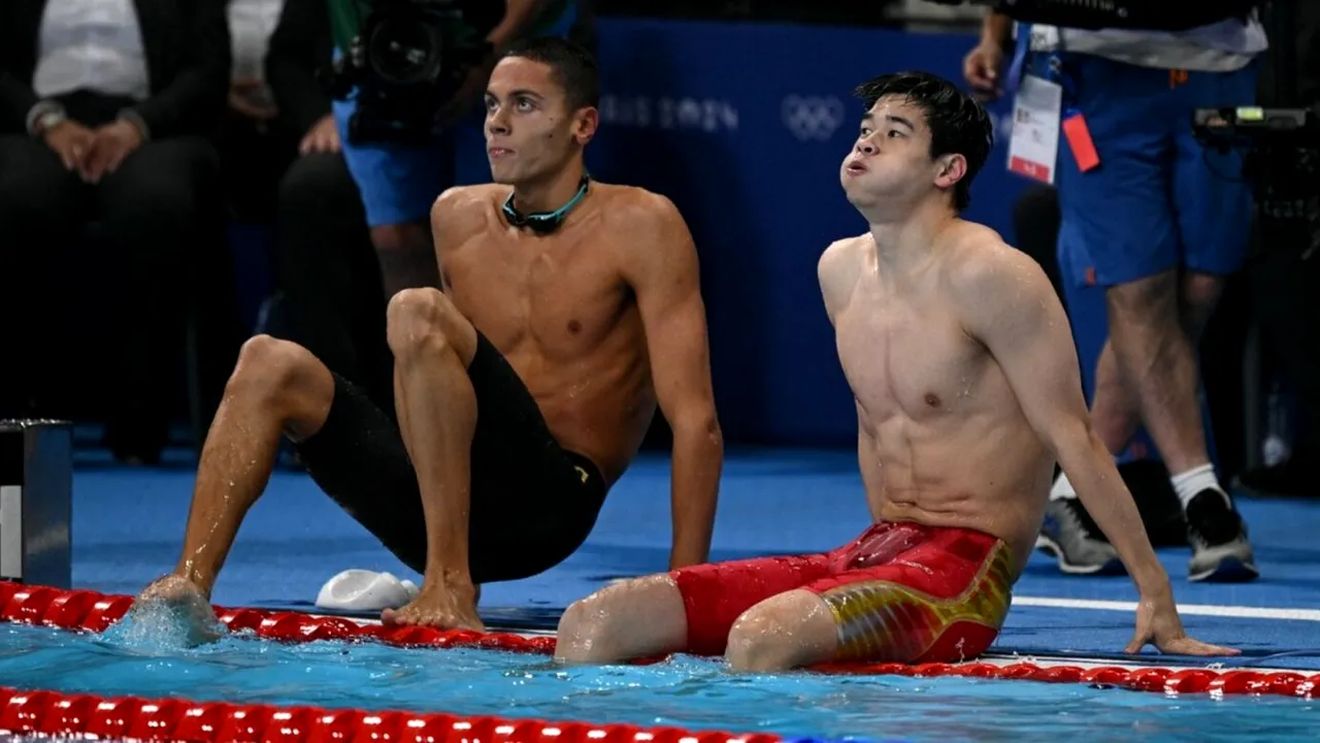 Zhanle Pan e dărâmat după eliminarea de la 200 de metri şi ratarea luptei pentru medalii cu David Popovici: „Nu ştiu ce s-a întâmplat”