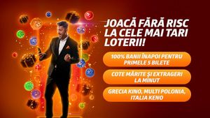 ADVERTORIAL | PRIMEȘTI BANII ÎNAPOI PENTRU PRIMELE 5 BILETE JUCATE LA LOTERIILE DE PE BETANO!