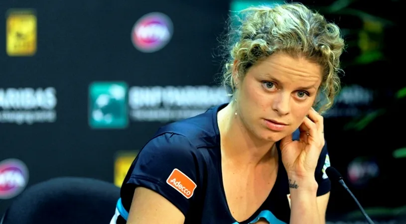 Kim Clijsters, la a 500-a victorie din carieră