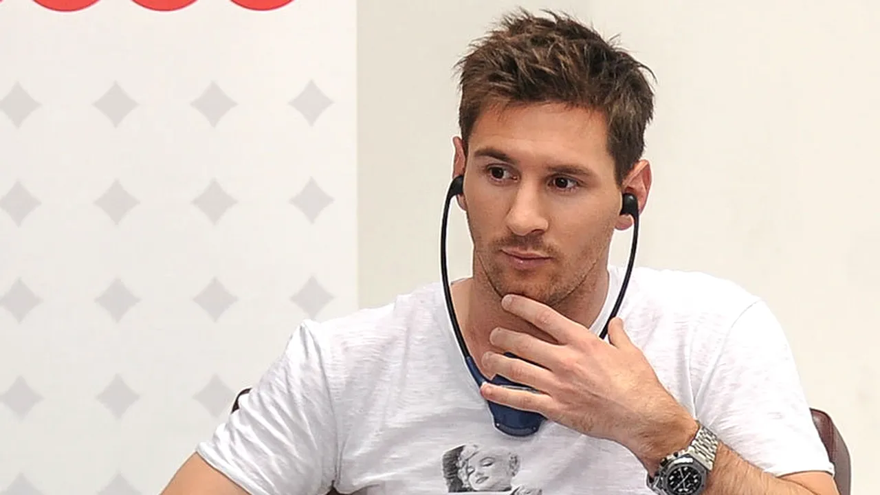 Scenariu SF: Messi, împrumutat de Barca în Argentina! 