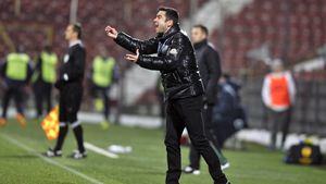 Vali Bordeanu, "secundul" lui Dan Petrescu la Al Arabi: "Mă consider un tip norocos pentru că pot să lucrez alături de un asemenea mare antrenor"