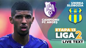 CFC Argeș pierde al doilea meci la rând cu Eugen Neagoe și se îndepărtează și mai mult de play-off. Unirea Slobozia câștigă la scorul preferat și este la egalitate perfectă cu liderul CSC Șelimbăr