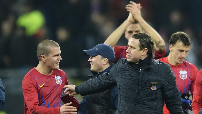 Moment crucial la Steaua! Se vrea un șoc la echipă și se negociază plecarea lui Gâlcă. Teia Sponte insistă pentru Reghecampf, iar numirea lui e iminentă