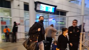 Giedrius Arlauskis, portarul care a câștigat campionatul cu Urziceni, FCSB și CFR, a ajuns în cantonamentul lui FC Voluntari. Prima reacție a lituanianului | FOTO