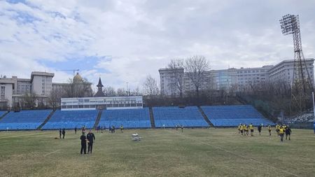 Oina se joacă în weekend pe arena din Cotroceni, unde fotbalul a dispărut din 2009! Cine evoluează și de ce se va ține un moment de reculegere
