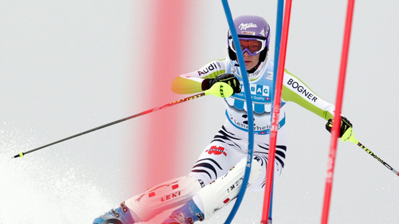 Maria Riesch a câștigat Cupa Mondială la schi alpin