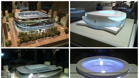 FOTO - Real Madrid se mută în casă nouă! Cum va arăta viitoarea arenă a "albilor"