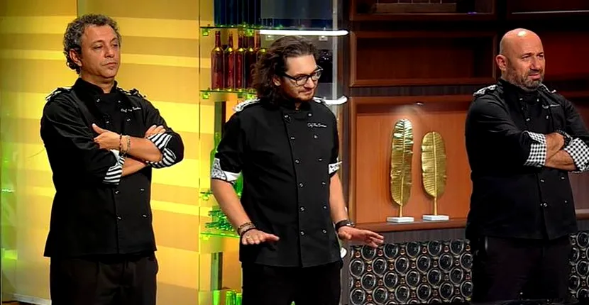 VIDEO / Cine sunt cei trei finaliști de la ”Chefi la cuțite”. Se luptă pentru premiul de 30.000 de euro