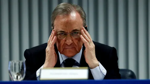 Florentino Perez a fost deconspirat în direct la TV: „Solari va rămâne până se vor înțelege cu noul antrenor”. Un nume mare din Premier League ar urma să preia Real Madrid