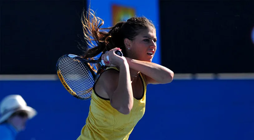 Sorana Cîrstea a învins-o pe Diana Enache în primul tur la BCR Ladies Open România