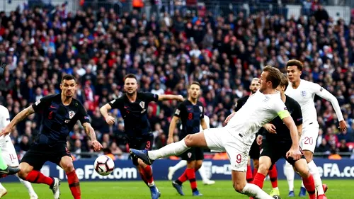 Reeditarea semifinalei Cupei Mondiale a adus un meci nebun pe Wembley! Anglia - Croația, decis după o 