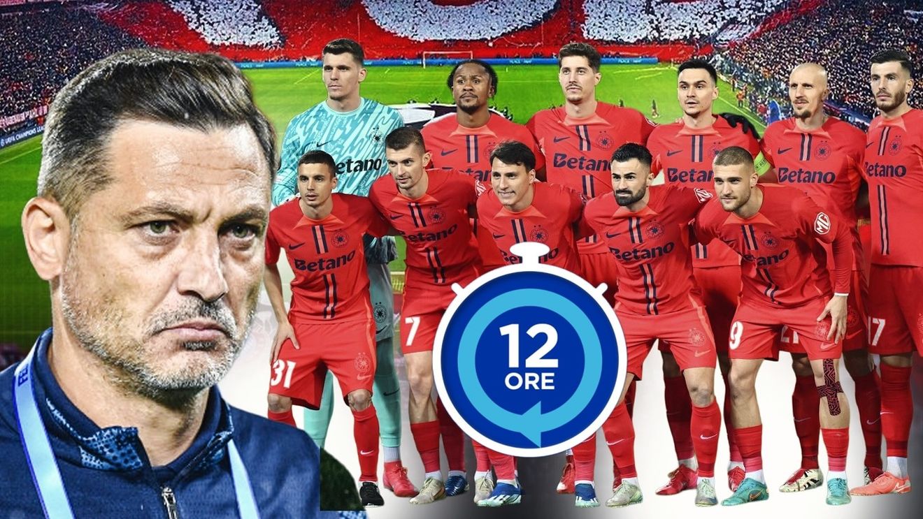 Mirel Rădoi impresionează la FCSB. Ce a schimbat: „12 ore pe zi”