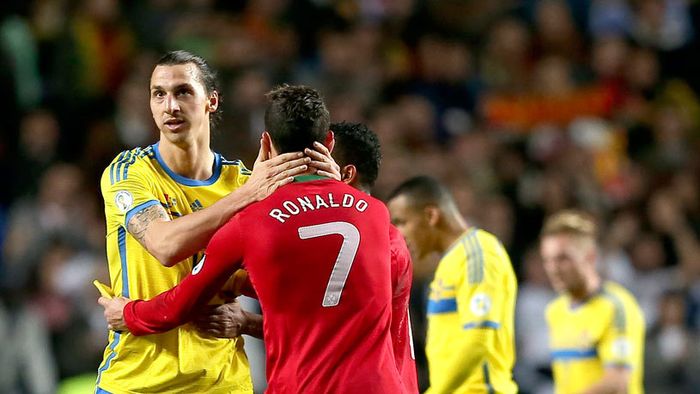 Dumnezeul "Ibra" s-a simțit jignit de speculațiile presei: "Nu, nu l-am aplaudat pe Ronaldo"