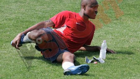 FOTO Nei, la primul antrenament cu CFR!** "Vreau să iau tot"