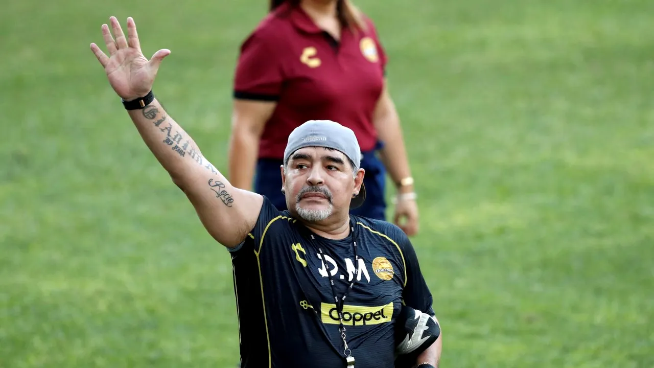 Fostul doctor al lui Diego Maradona, anunț șocant. „Când m-am dus să-l văd a doua oară, se sinucisese!”