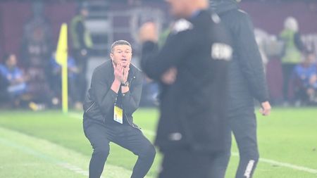 Daniel Oprița, preocupat de alte lucruri după Steaua - Rapid 0-0: l-a atacat pe Florin Talpan și le-a bătut obrazul fanilor giuleșteni, pe care i-a acuzat că au sustras mai multe mingi