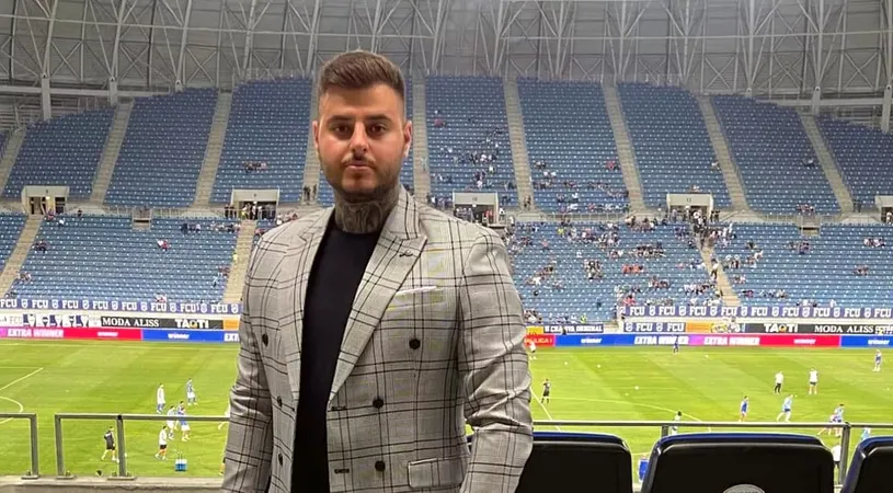 BREAKING NEWS! Adrian Mititelu jr. e interzis un an pe orice stadion, după ce a aruncat cu o sticlă pe teren la derby-ul cu Rapid! Decizia lovește crunt în FC U Craiova