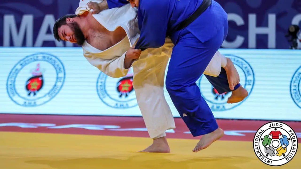 În grafic pentru Olimpiadă. Judoka Vlăduț Simionescu a urcat în clasamentul mondial după locul 5 ocupat la Grand Prix-ul de la Marrakech