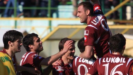 Rapid își prezintă lotul într-un amical cu AS Monaco