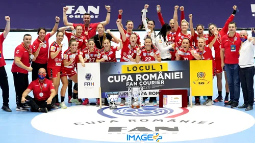 Reacții după ce SCM Rm. Vâlcea a câștigat Cupa României și Supercupa: „Acum avem toate titlurile la Vâlcea!”