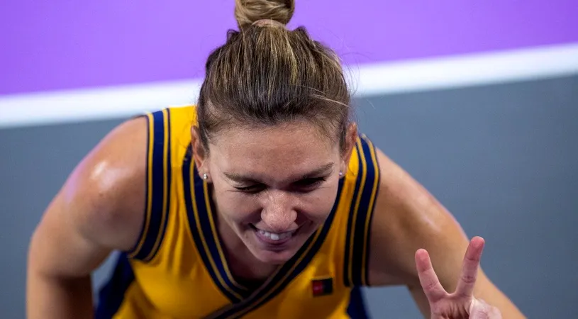 Recompensa primită de Simona Halep din partea WTA! Românca a reușit lovitura anului 2021 | VIDEO