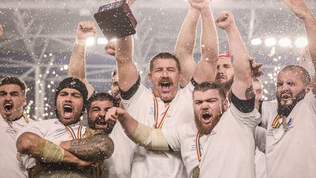 Steaua, fără titlu la rugby de 16 ani! CSM Ştiinţa Baia Mare a câștigat campionatul la rugby