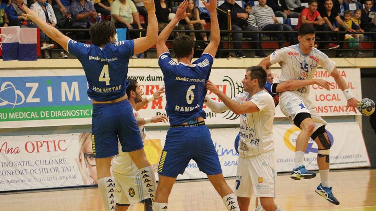 Dobrogea Sud Constanța va înfrunta echipa germană Magdeburg în turul 3 al Cupei EHF! Rudi Stănescu: "Mai prost nu se putea. Dar dacă derulăm filmul cu vreo 15 ani în urmă..."