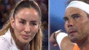 Rafael Nadal a răbufnit la adresa arbitrei Marijana Veljovic din cauza unui prosop: „Așa faci mereu!" Spaniolul a cedat din toate punctele de vedere la Australian Open | VIDEO