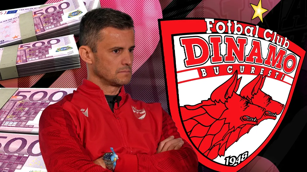 Transferul la Dinamo al fotbalistului care a avut clauză de 500.000.000 de euro e din nou negociat: „Să facă ofertă pe bani, nu pe povești”. EXCLUSIV