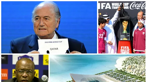 Mondialul corupt. O companie din Qatar a plătit 1,4 milioane de euro pentru a cumpăra votul unui membru din Comitetul Executiv FIFA. Legătura dintre Michel Platini și qatarezi