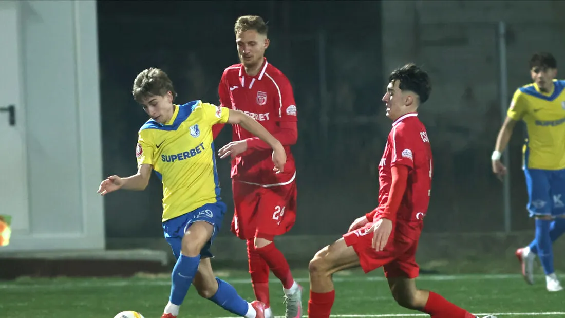 CS Dinamo a învins Universitatea Craiova 2 și așteaptă reluarea Ligii 2. A fost ultimul test pentru elevii lui Florin Bratu