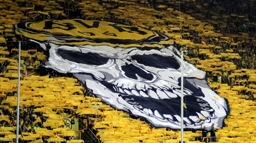 Fotbalistul român care nu s-a speriat de „Zidul galben” din Dortmund. „Când se mișcă suporterii, nu mai știi pe unde să dai mingea”